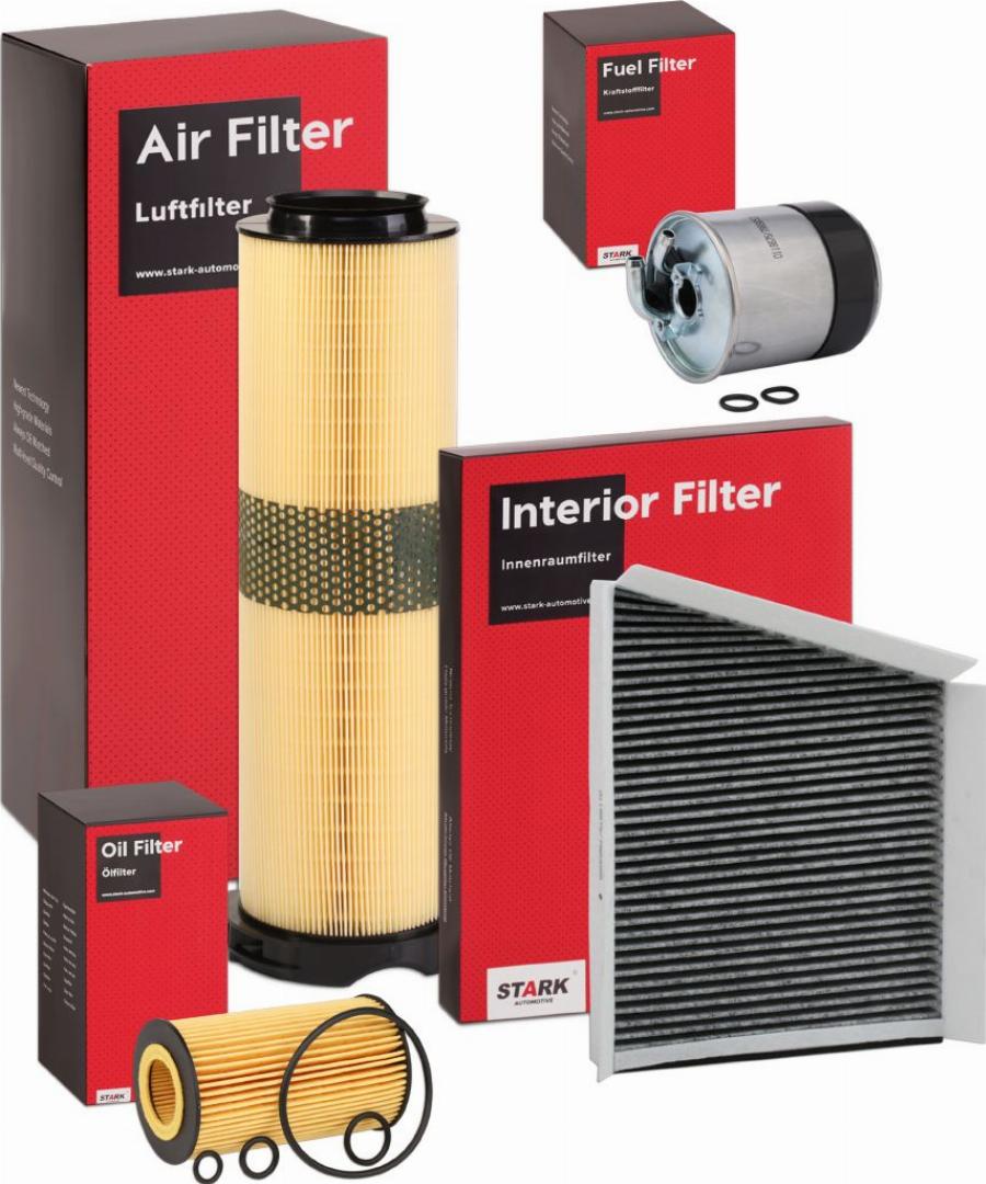 Stark SKFS-188108601 - Комплект фільтра autocars.com.ua