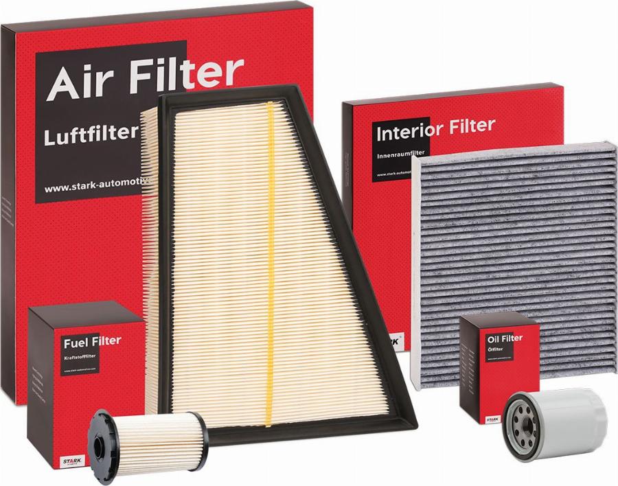 Stark SKFS-188108802 - Комплект фільтра autocars.com.ua