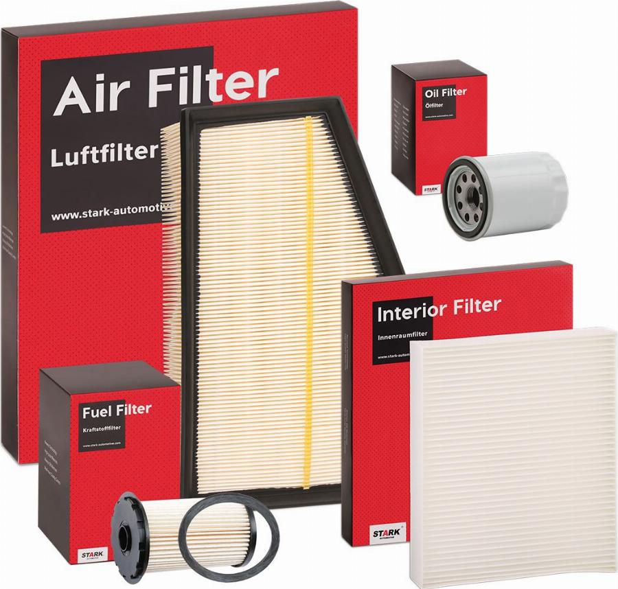 Stark SKFS-188108803 - Комплект фільтра autocars.com.ua