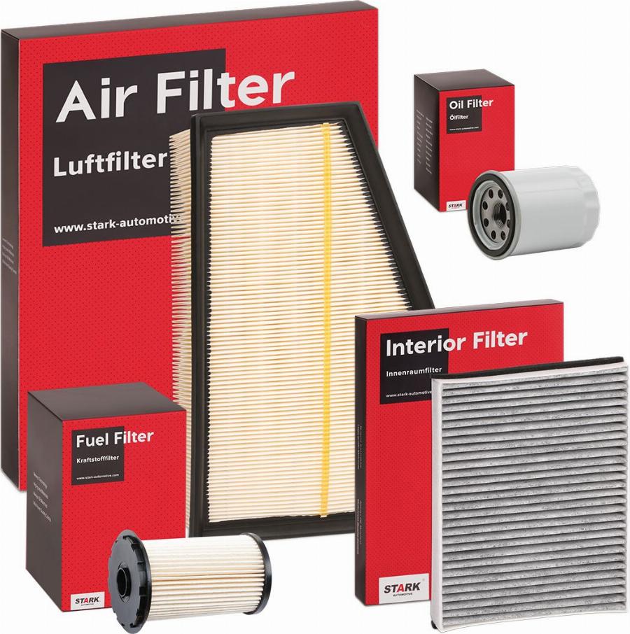 Stark SKFS-188108804 - Комплект фільтра autocars.com.ua
