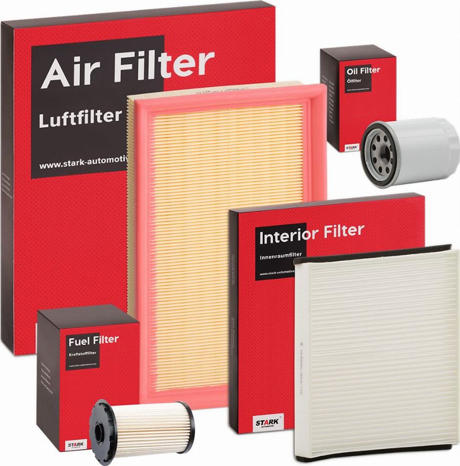 Stark SKFS-188108816 - Комплект фільтра autocars.com.ua