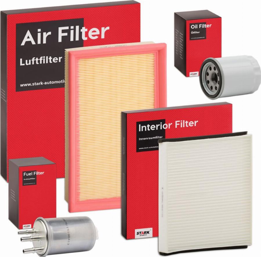 Stark SKFS-188108817 - Комплект фільтра autocars.com.ua