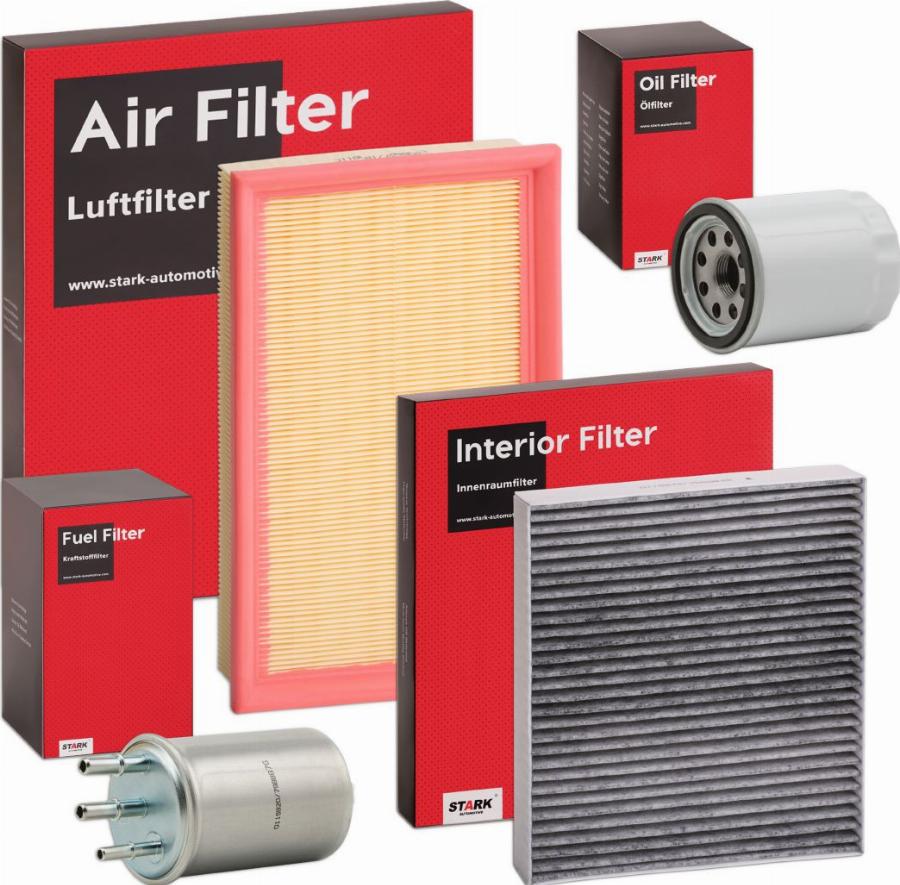 Stark SKFS-188108818 - Комплект фільтра autocars.com.ua