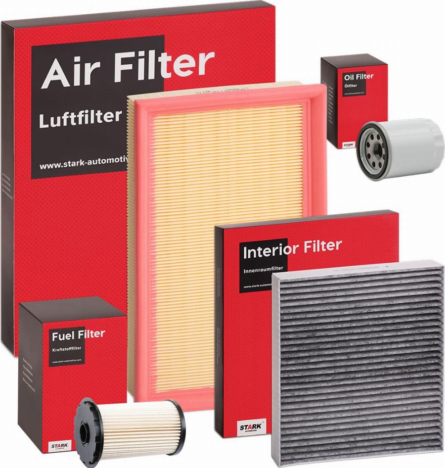 Stark SKFS-188108819 - Комплект фільтра autocars.com.ua