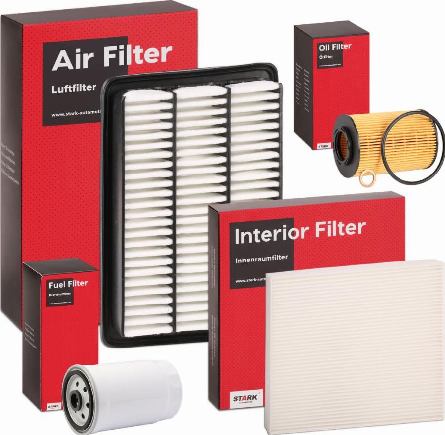 Stark SKFS-188108874 - Комплект фільтра autocars.com.ua