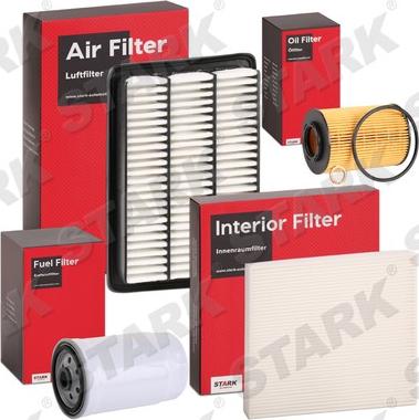 Stark SKFS-188108875 - Комплект фільтра autocars.com.ua