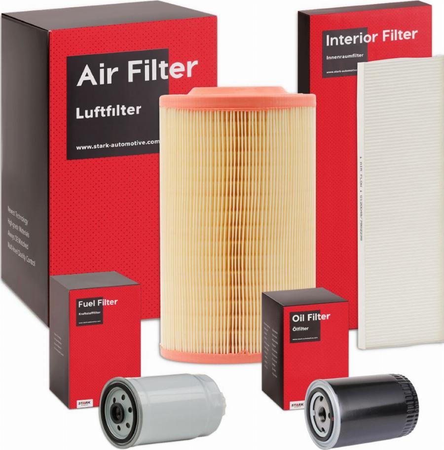 Stark SKFS-188108888 - Комплект фільтра autocars.com.ua