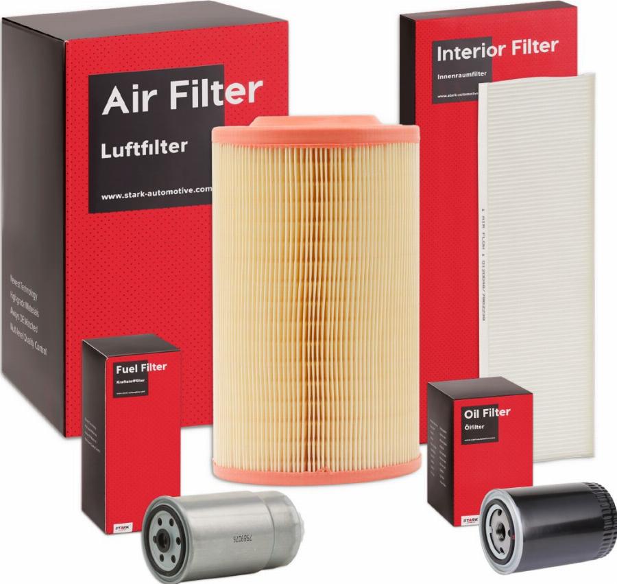 Stark SKFS-188108889 - Комплект фільтра autocars.com.ua