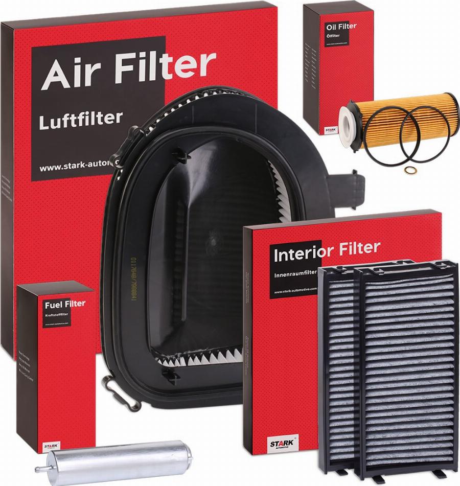 Stark SKFS-188108907 - Комплект фільтра autocars.com.ua
