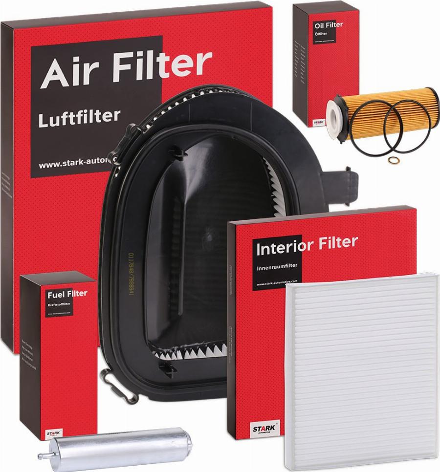 Stark SKFS-188108908 - Комплект фільтра autocars.com.ua