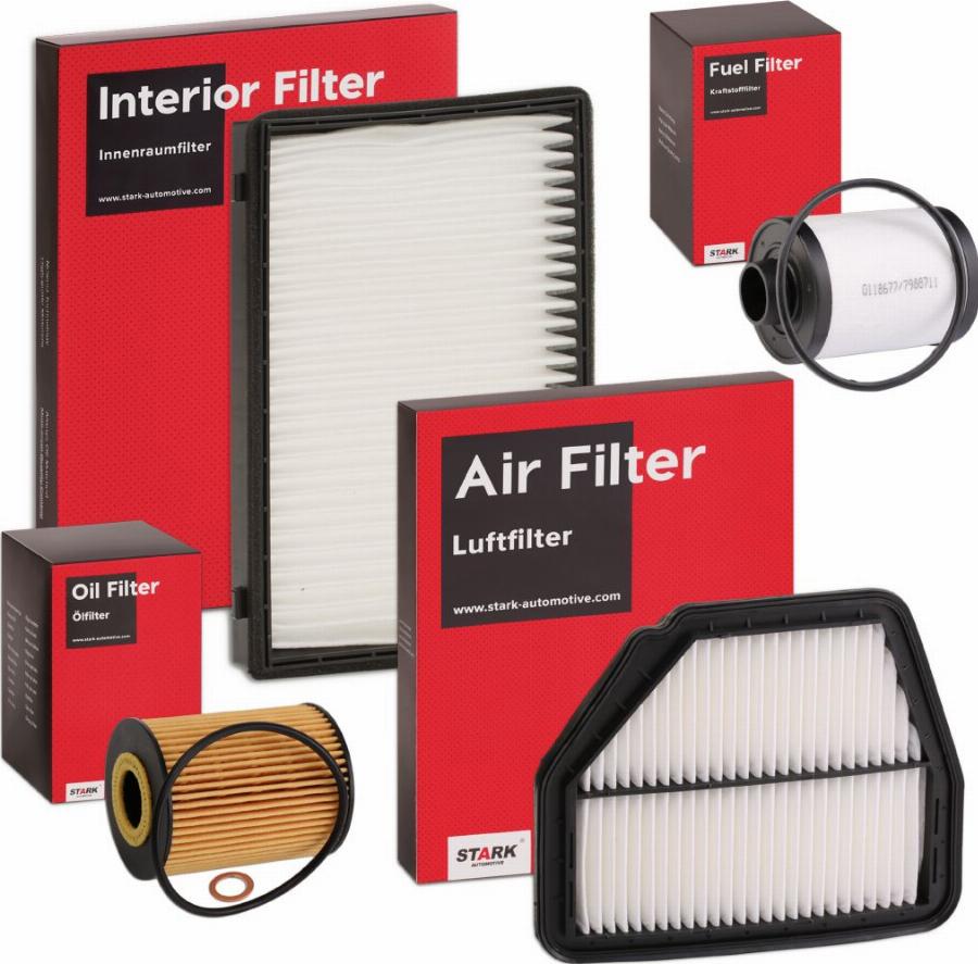 Stark SKFS-188108913 - Комплект фільтра autocars.com.ua