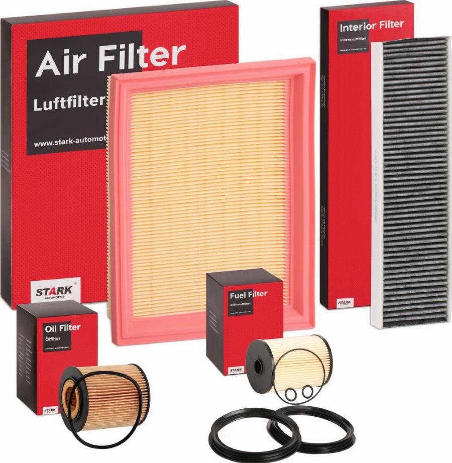 Stark SKFS-188108920 - Комплект фільтра autocars.com.ua
