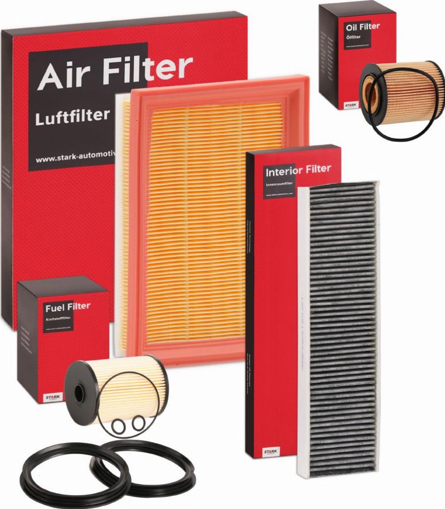 Stark SKFS-188108922 - Комплект фільтра autocars.com.ua