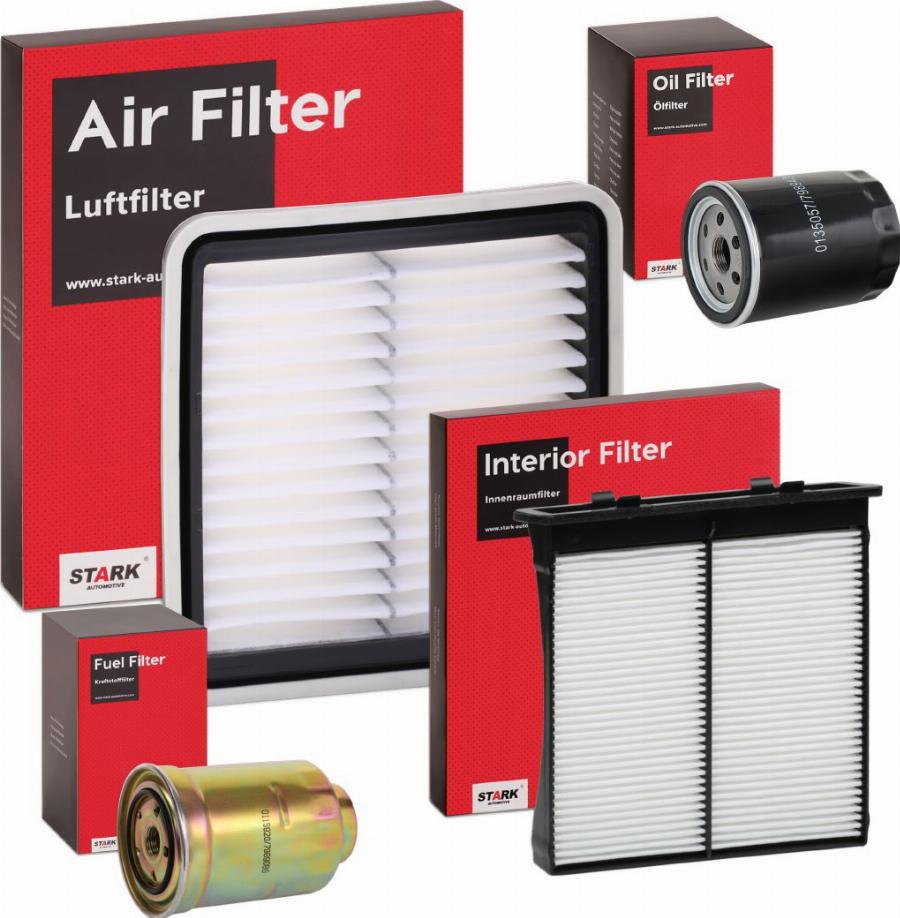 Stark SKFS-188108941 - Комплект фільтра autocars.com.ua