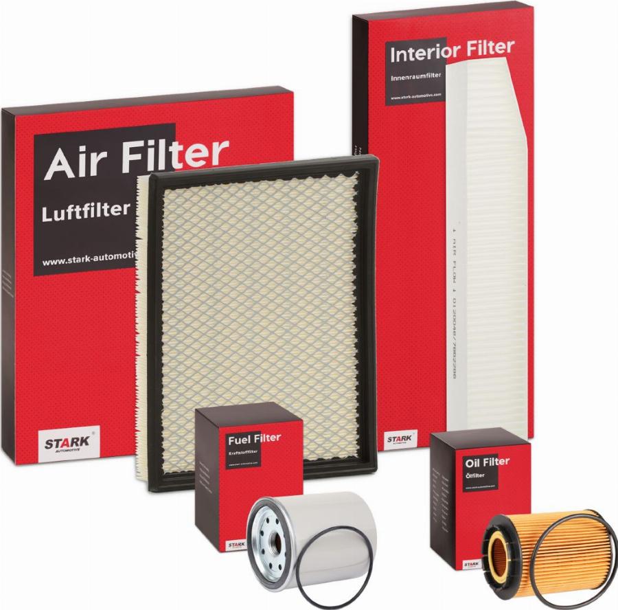 Stark SKFS-188108942 - Комплект фільтра autocars.com.ua