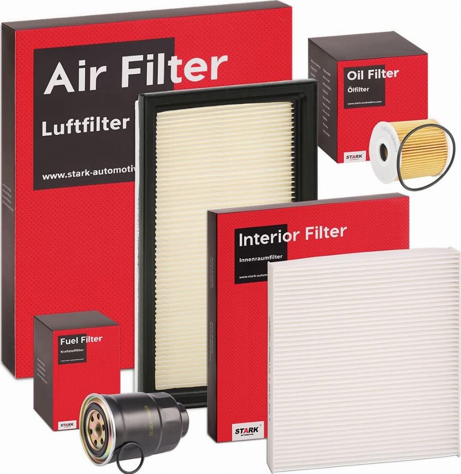 Stark SKFS-188108944 - Комплект фільтра autocars.com.ua