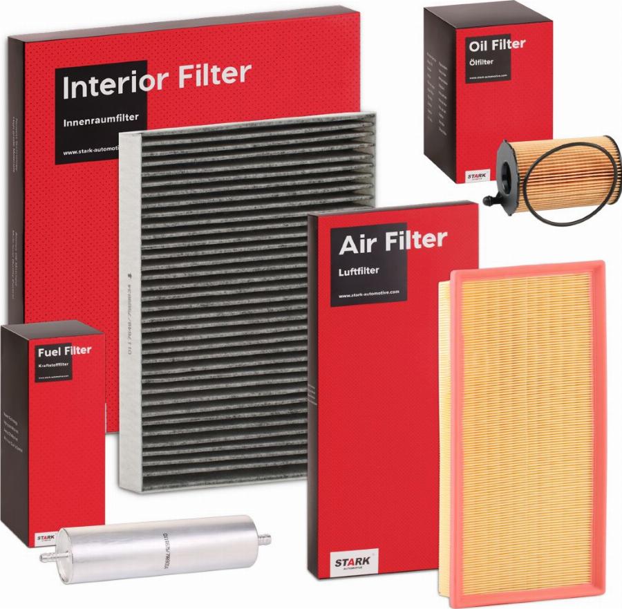 Stark SKFS-188108988 - Комплект фільтра autocars.com.ua