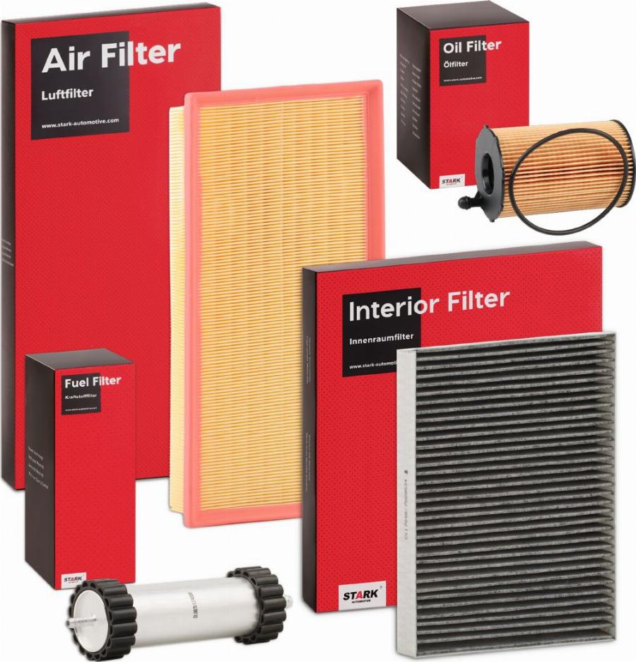Stark SKFS-188108989 - Комплект фільтра autocars.com.ua