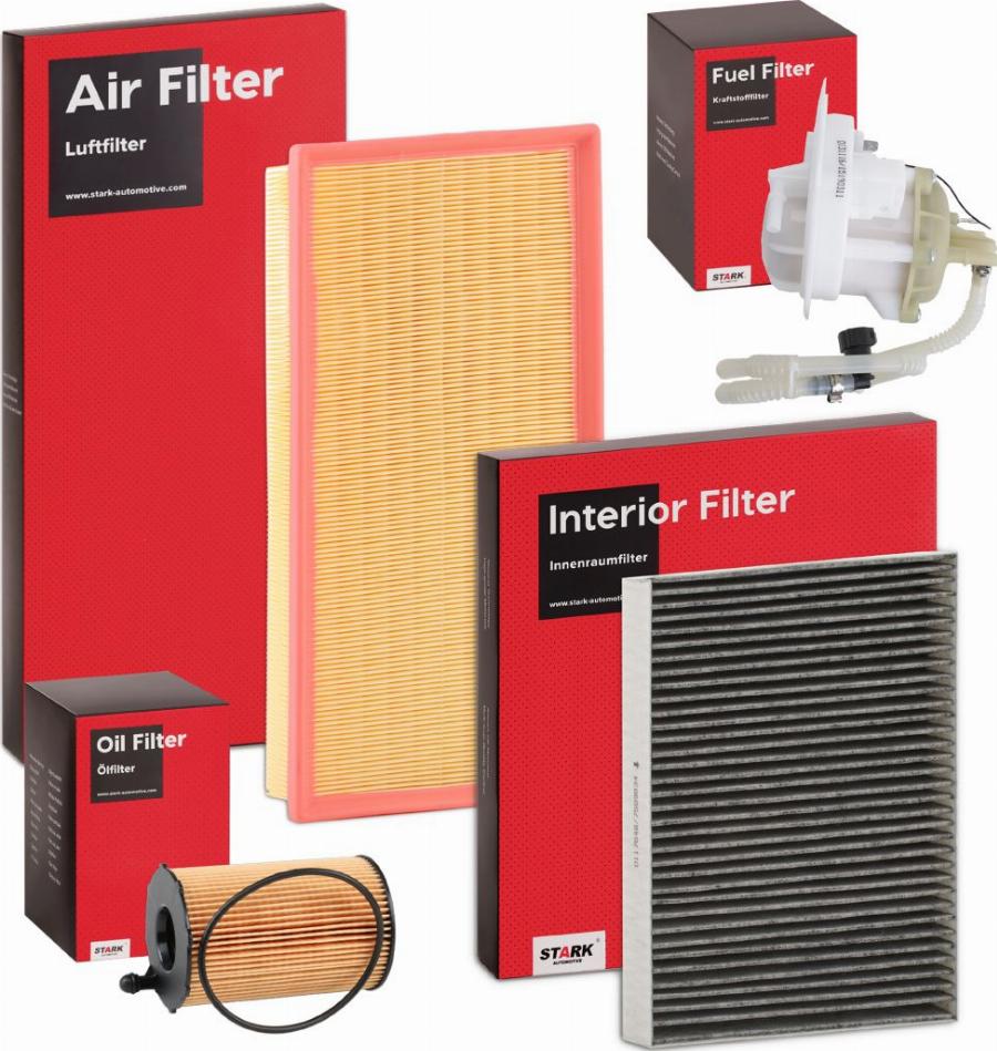 Stark SKFS-188108991 - Комплект фільтра autocars.com.ua