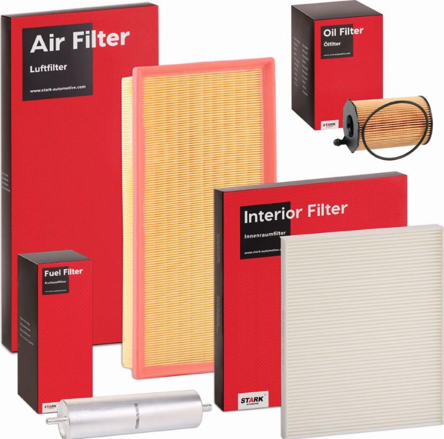 Stark SKFS-188108993 - Комплект фільтра autocars.com.ua