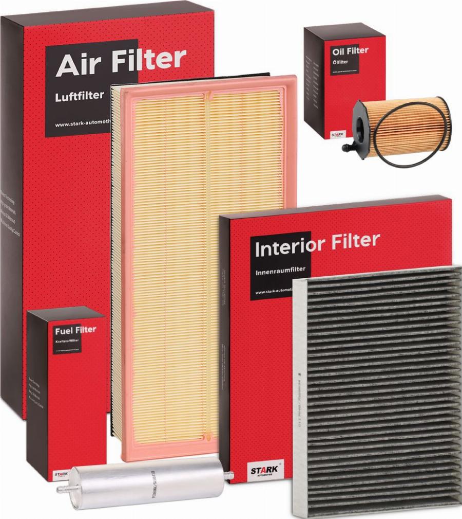 Stark SKFS-188109002 - Комплект фільтра autocars.com.ua