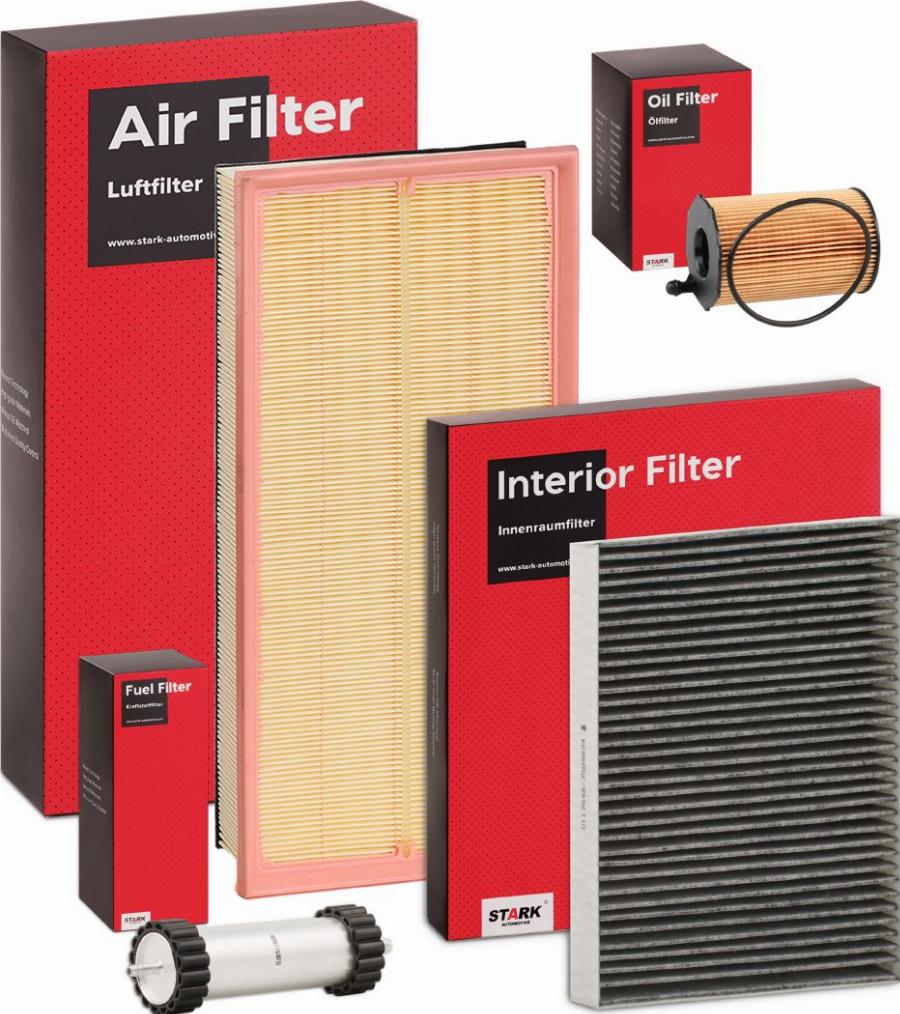 Stark SKFS-188109003 - Комплект фільтра autocars.com.ua