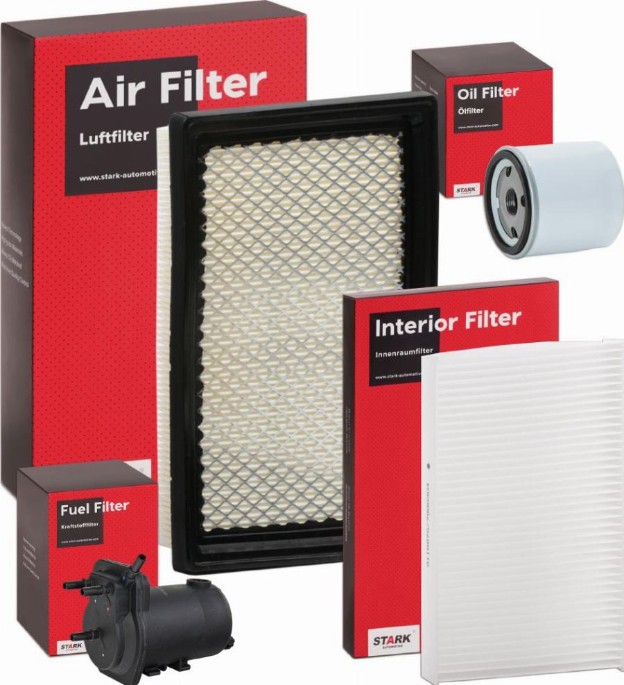Stark SKFS-188109026 - Комплект фільтра autocars.com.ua