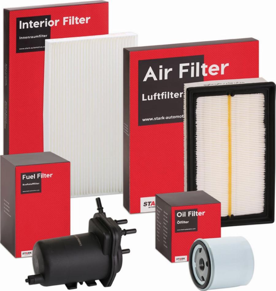 Stark SKFS-188109034 - Комплект фільтра autocars.com.ua
