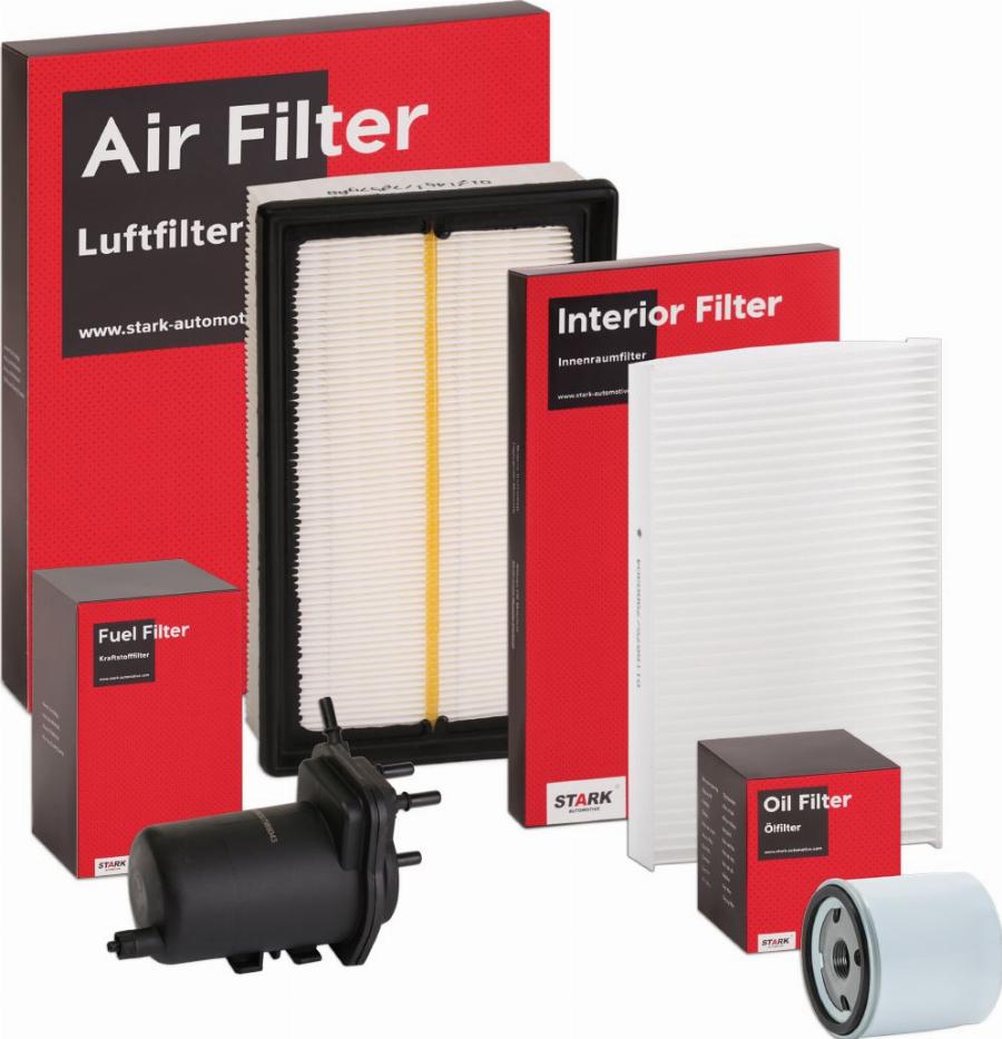 Stark SKFS-188109037 - Комплект фільтра autocars.com.ua