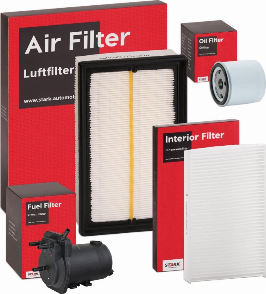 Stark SKFS-188109038 - Комплект фільтра autocars.com.ua