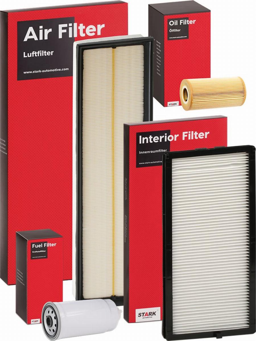 Stark SKFS-188109110 - Комплект фільтра autocars.com.ua