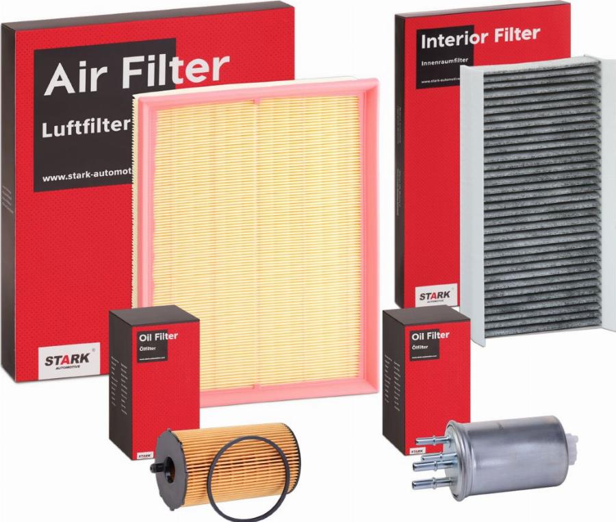 Stark SKFS-188109134 - Комплект фільтра autocars.com.ua
