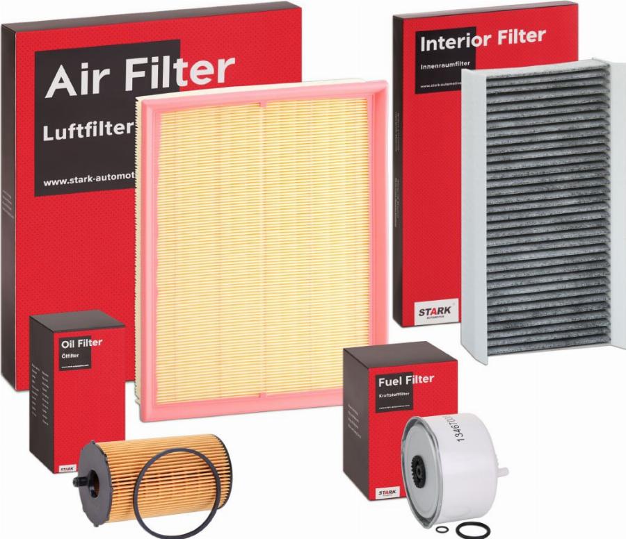 Stark SKFS-188109135 - Комплект фільтра autocars.com.ua