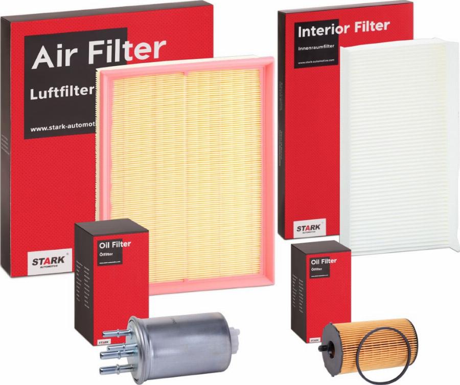 Stark SKFS-188109136 - Комплект фільтра autocars.com.ua