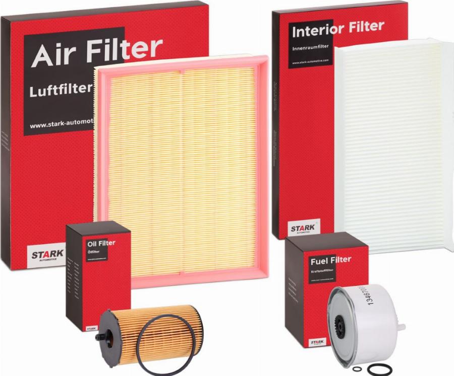 Stark SKFS-188109137 - Комплект фільтра autocars.com.ua