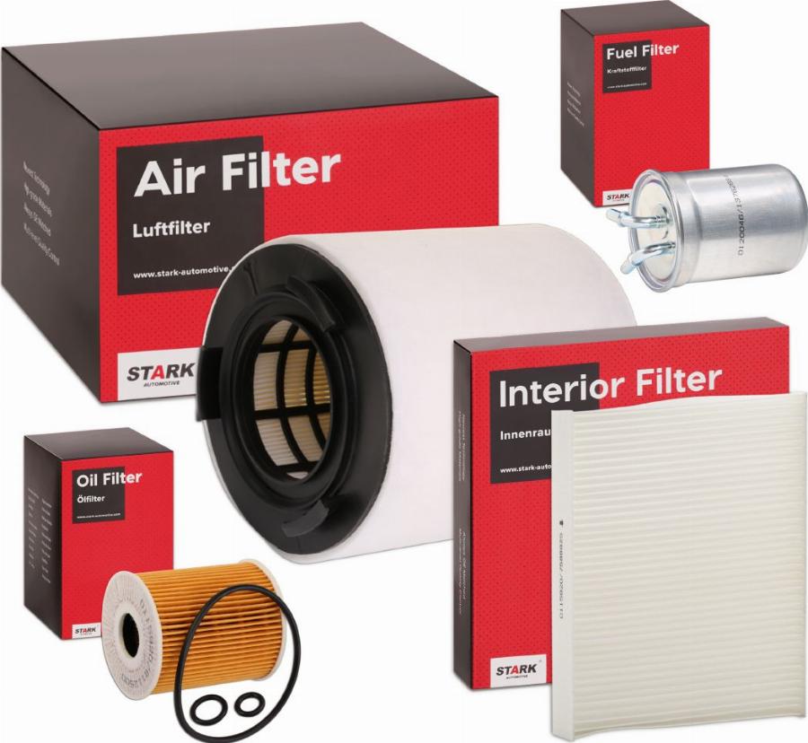 Stark SKFS-188109140 - Комплект фільтра autocars.com.ua