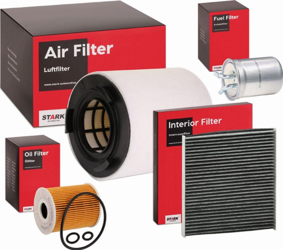 Stark SKFS-188109142 - Комплект фільтра autocars.com.ua