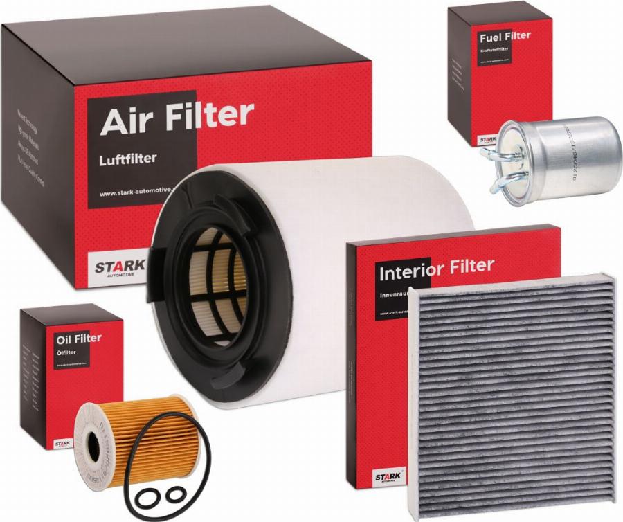 Stark SKFS-188109144 - Комплект фільтра autocars.com.ua