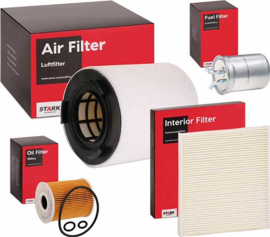 Stark SKFS-188109146 - Комплект фільтра autocars.com.ua