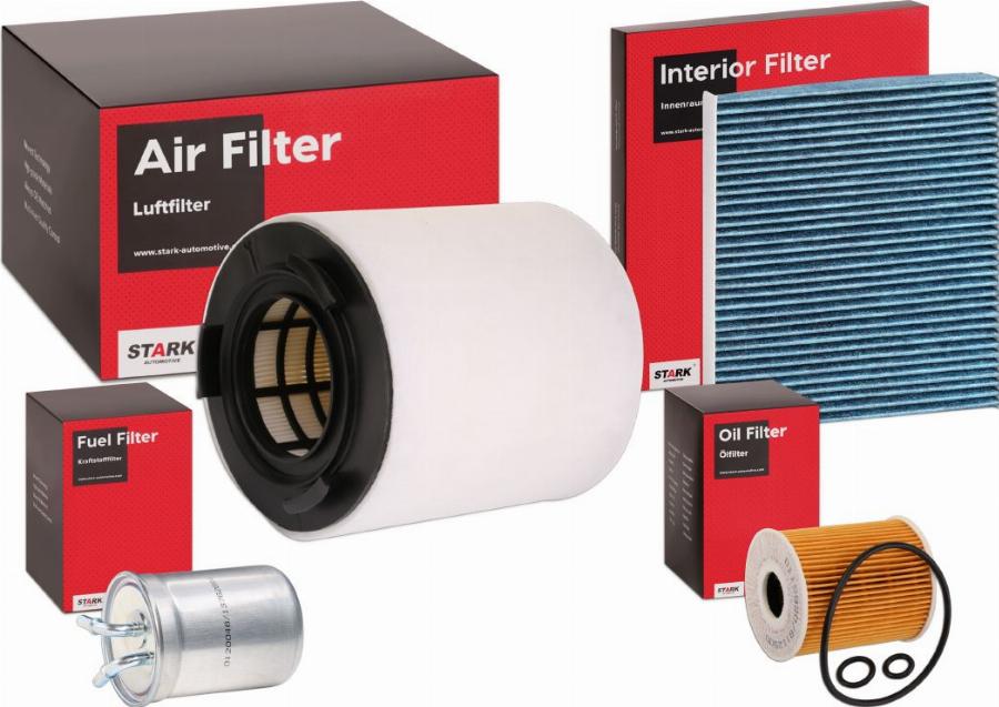 Stark SKFS-188109148 - Комплект фільтра autocars.com.ua