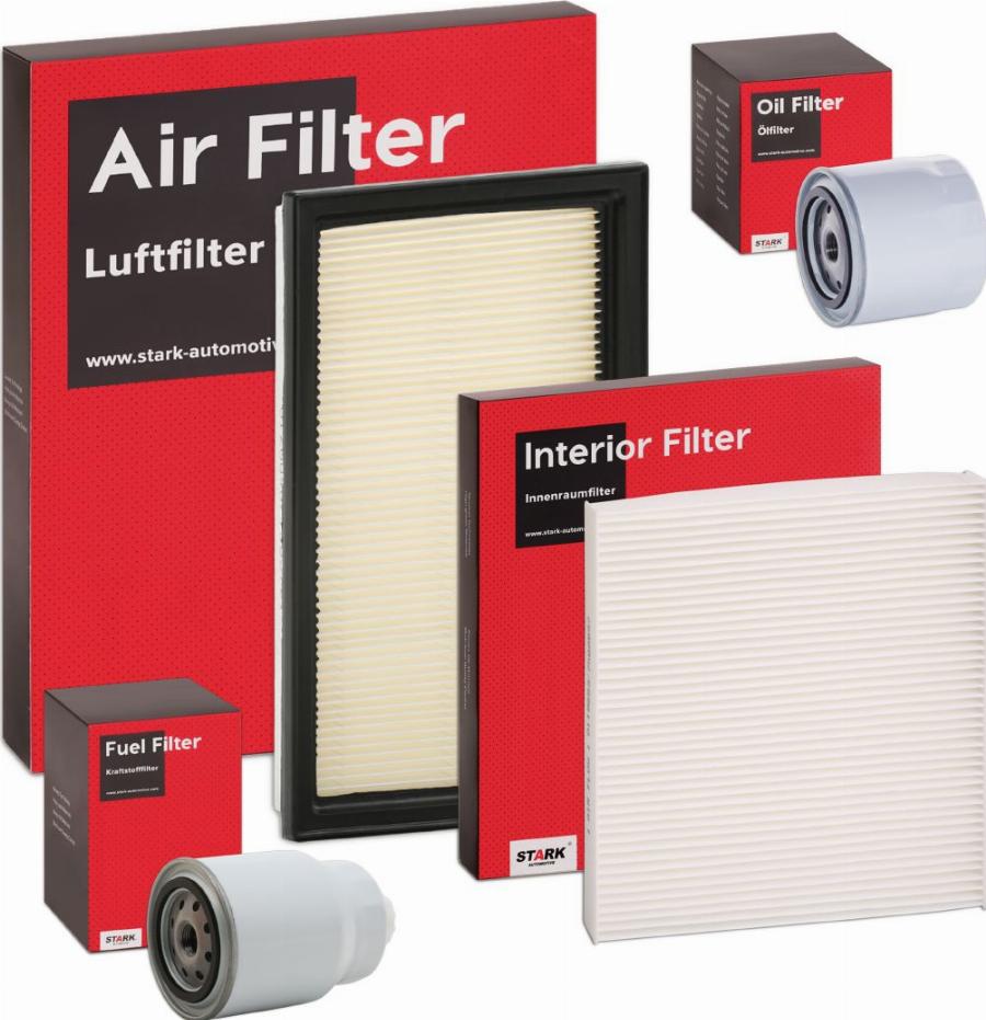 Stark SKFS-188109164 - Комплект фільтра autocars.com.ua