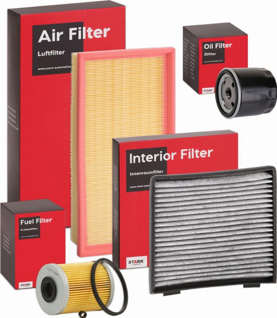 Stark SKFS-188109201 - Комплект фільтра autocars.com.ua