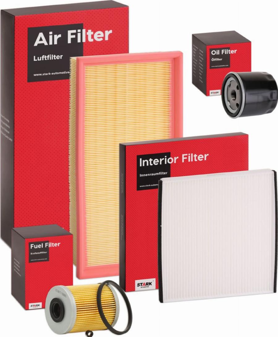 Stark SKFS-188109203 - Комплект фільтра autocars.com.ua