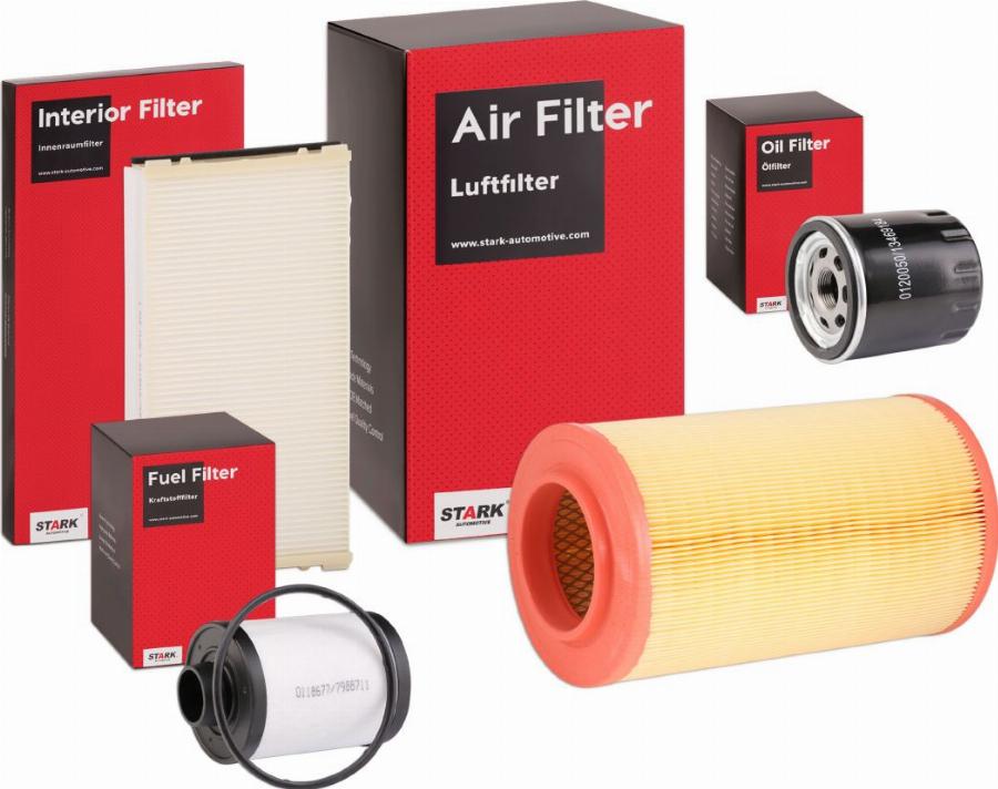 Stark SKFS-188109408 - Комплект фільтра autocars.com.ua