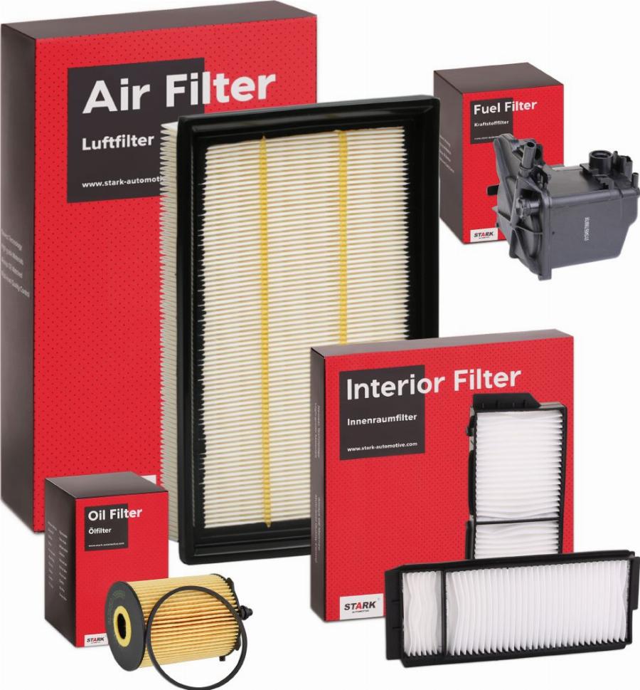 Stark SKFS-188109500 - Комплект фільтра autocars.com.ua