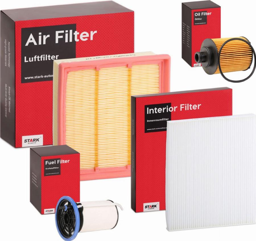 Stark SKFS-188109545 - Комплект фільтра autocars.com.ua