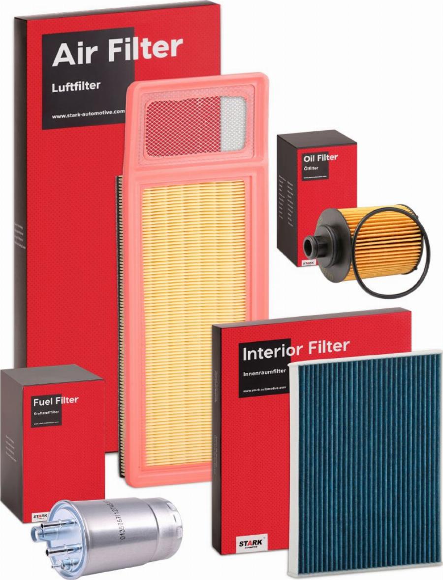 Stark SKFS-188109548 - Комплект фільтра autocars.com.ua