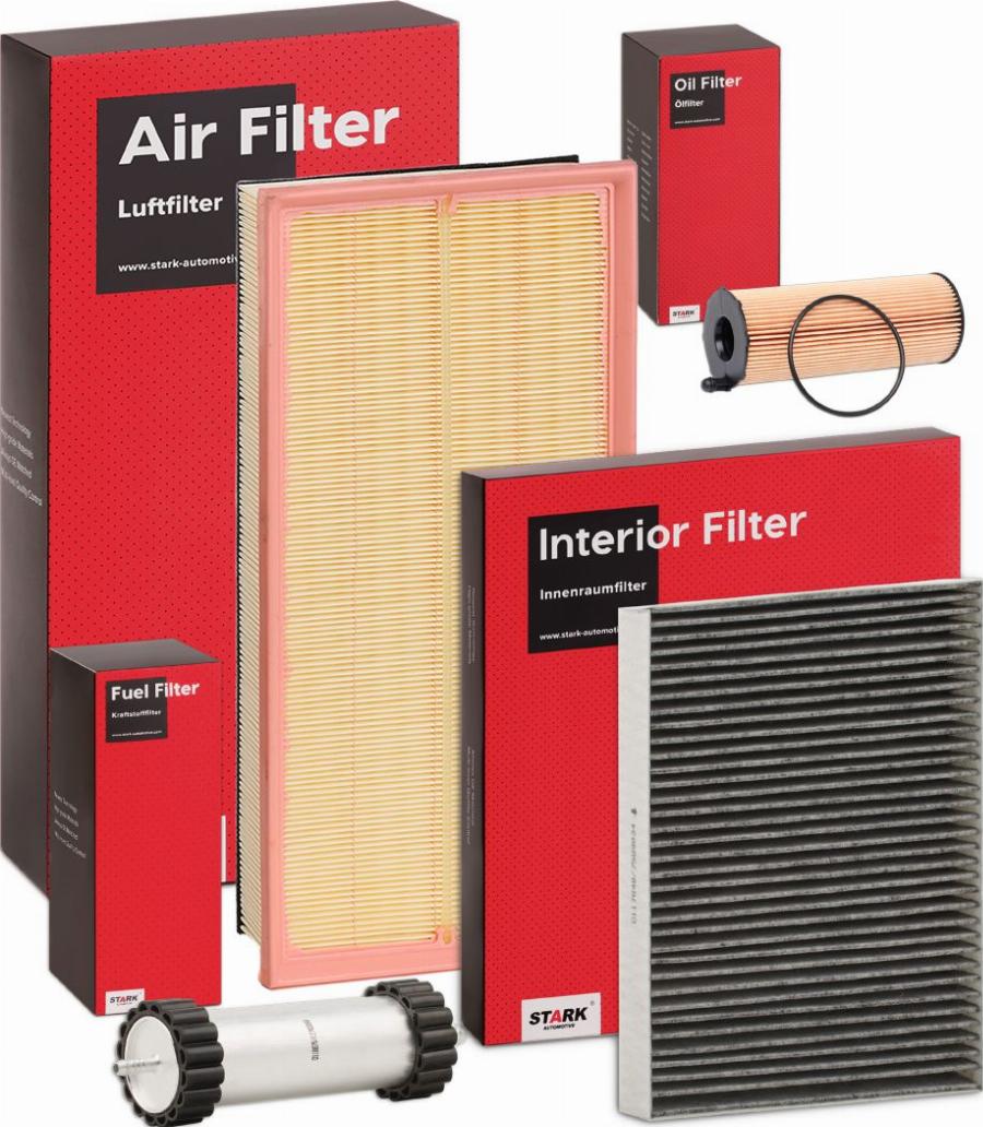 Stark SKFS-188109560 - Комплект фільтра autocars.com.ua