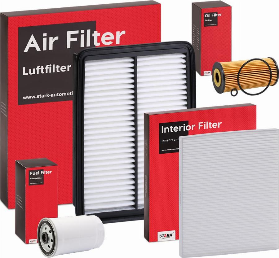 Stark SKFS-188109590 - Комплект фільтра autocars.com.ua