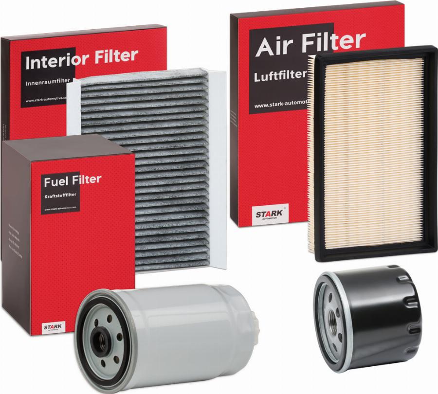 Stark SKFS-188110164 - Комплект фільтра autocars.com.ua